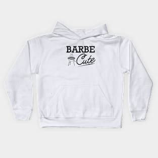 Grill - Barbe Cute Kids Hoodie